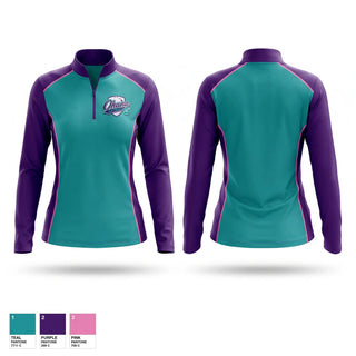Quarter Zip Jacket, Ohana, Softball, Teamtime, Team time, sublimation, custom sports apparel, team uniforms, spirit wear, spiritwear, sports uniforms, custom shirts, team store, custom team store, fundraiser sports, apparel fundraiser