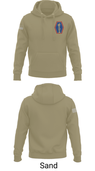 Hoodie, 100th BN 442nd IN, , Teamtime, Team time, sublimation, custom sports apparel, team uniforms, spirit wear, spiritwear, sports uniforms, custom shirts, team store, custom team store, fundraiser sports, apparel fundraiser