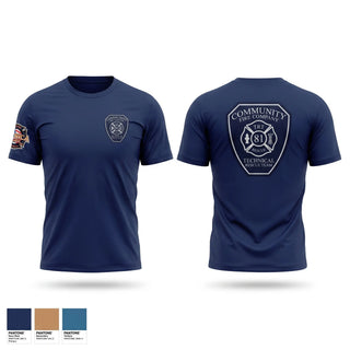 Short Sleeve Performance Shirt, Community Fire / Rescue, Fire Department, Teamtime, Team time, sublimation, custom sports apparel, team uniforms, spirit wear, spiritwear, sports uniforms, custom shirts, team store, custom team store, fundraiser sports, apparel fundraiser