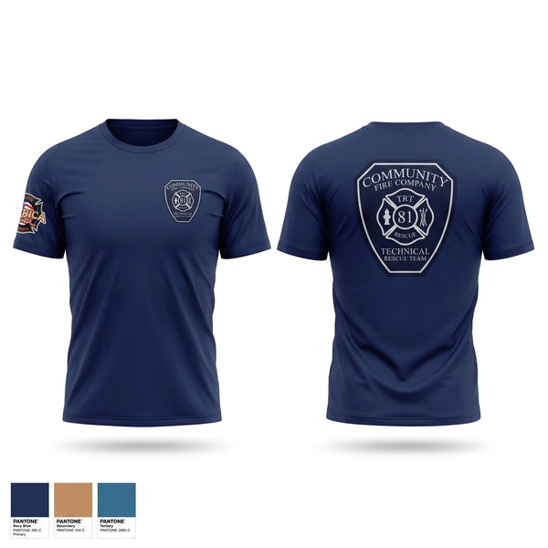 Short Sleeve Performance Shirt, Community Fire / Rescue, Fire Department, Teamtime, Team time, sublimation, custom sports apparel, team uniforms, spirit wear, spiritwear, sports uniforms, custom shirts, team store, custom team store, fundraiser sports, apparel fundraiser