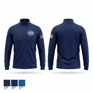 Windbreaker, Rural Pope County Fire Protection District, Fire Department, Teamtime, Team time, sublimation, custom sports apparel, team uniforms, spirit wear, spiritwear, sports uniforms, custom shirts, team store, custom team store, fundraiser sports, apparel fundraiser