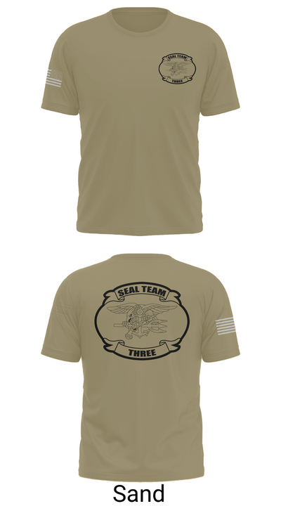 SEAL team 3 31272600 Old School Cotton Feel Shirt - 86