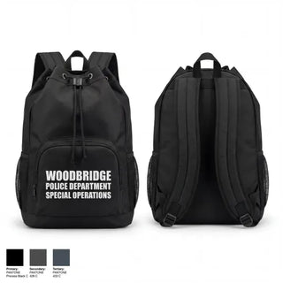 Gear Bag, Woodbridge Police Department Special Operations, Police, Teamtime, Team time, sublimation, custom sports apparel, team uniforms, spirit wear, spiritwear, sports uniforms, custom shirts, team store, custom team store, fundraiser sports, apparel fundraiser