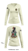 Vipers Women's Long Sleeve V-neck Shirt - 37 (1)