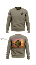 1-24 infantry battalion Crew Neck Sweatshirt - 5
