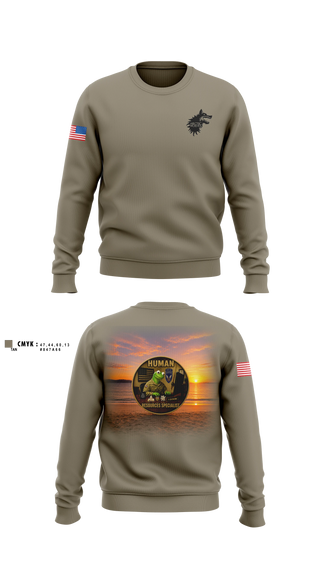 Crew Neck Sweatshirt, 1-24 infantry battalion, Army, Teamtime, Team time, sublimation, custom sports apparel, team uniforms, spirit wear, spiritwear, sports uniforms, custom shirts, team store, custom team store, fundraiser sports, apparel fundraiser
