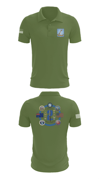 Short Sleeve Performance Polo, AMSP Sem 2, , Teamtime, Team time, sublimation, custom sports apparel, team uniforms, spirit wear, spiritwear, sports uniforms, custom shirts, team store, custom team store, fundraiser sports, apparel fundraiser