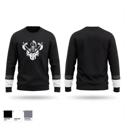 Barbarians Hawaii 57662281 Crew Neck Sweatshirt - 2