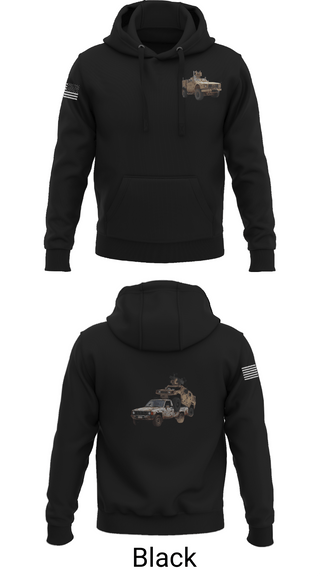 Hoodie, 2-124th Infantry Regiment, Army, Teamtime, Team time, sublimation, custom sports apparel, team uniforms, spirit wear, spiritwear, sports uniforms, custom shirts, team store, custom team store, fundraiser sports, apparel fundraiser