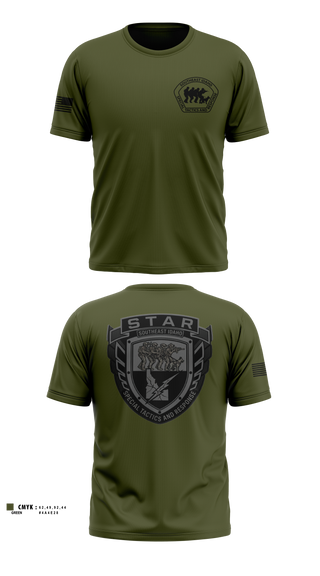 Short Sleeve Performance Shirt, STAR Team, Police, Teamtime, Team time, sublimation, custom sports apparel, team uniforms, spirit wear, spiritwear, sports uniforms, custom shirts, team store, custom team store, fundraiser sports, apparel fundraiser