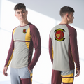 Headquarters & Headquarters Squadron 11394515 Long Sleeve Performance Shirt 50