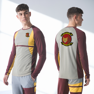 Long Sleeve Performance Shirt, Headquarters & Headquarters Squadron, , Teamtime, Team time, sublimation, custom sports apparel, team uniforms, spirit wear, spiritwear, sports uniforms, custom shirts, team store, custom team store, fundraiser sports, apparel fundraiser