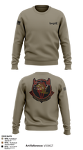 B Co. 2-147 87495418 Crew Neck Sweatshirt - 8