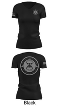 La Plata Police Department 23572539 Women's Short Sleeve V-neck Shirt - 24