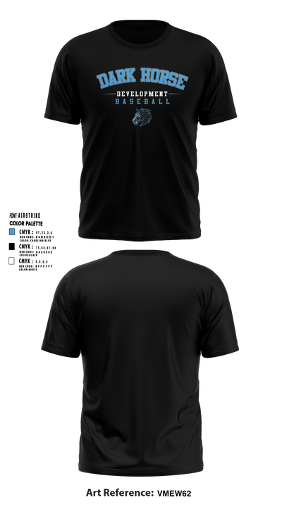 DHD Broncos Short Sleeve Performance Shirt - 5