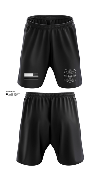 Athletic Shorts With Pockets, CSU, Police, Teamtime, Team time, sublimation, custom sports apparel, team uniforms, spirit wear, spiritwear, sports uniforms, custom shirts, team store, custom team store, fundraiser sports, apparel fundraiser