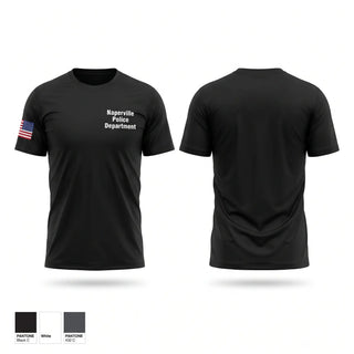 Short Sleeve Performance Shirt, Naperville Police Department, Police, Teamtime, Team time, sublimation, custom sports apparel, team uniforms, spirit wear, spiritwear, sports uniforms, custom shirts, team store, custom team store, fundraiser sports, apparel fundraiser