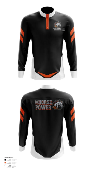 Quarter Zip Jacket, Southwest Stallions, , Teamtime, Team time, sublimation, custom sports apparel, team uniforms, spirit wear, spiritwear, sports uniforms, custom shirts, team store, custom team store, fundraiser sports, apparel fundraiser