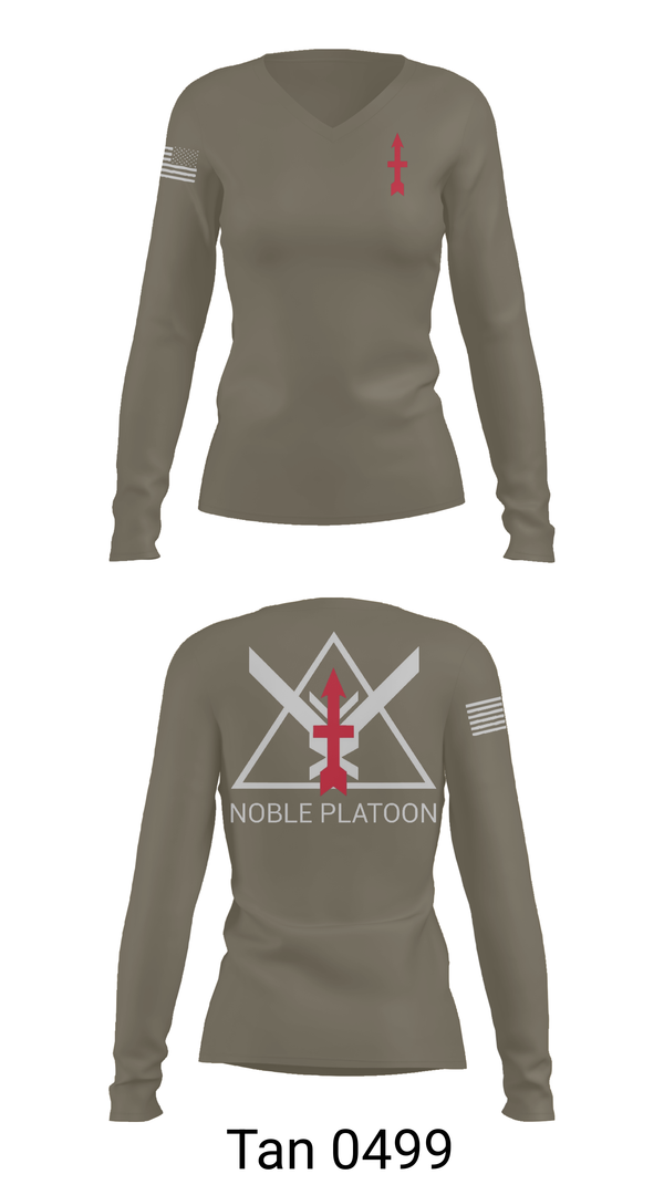 Womens Long Sleeve Vneck Shirt, C co. 127, , Teamtime, Team time, sublimation, custom sports apparel, team uniforms, spirit wear, spiritwear, sports uniforms, custom shirts, team store, custom team store, fundraiser sports, apparel fundraiser