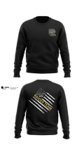 4th brigade Goose Creek High School JROTC Crew Neck Sweatshirt - 3