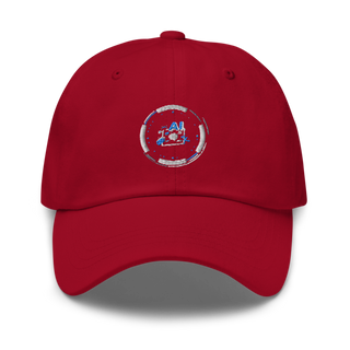 AI club at Thunderbird Classic Dad Hat | Yupoong 6245CM