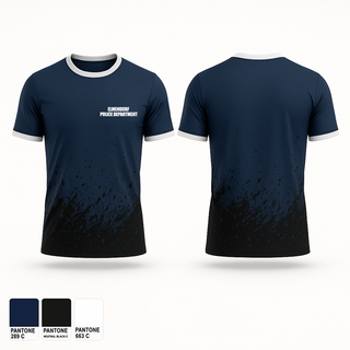 Short Sleeve Performance Shirt, Elmendorf Police Department, Police, Teamtime, Team time, sublimation, custom sports apparel, team uniforms, spirit wear, spiritwear, sports uniforms, custom shirts, team store, custom team store, fundraiser sports, apparel fundraiser
