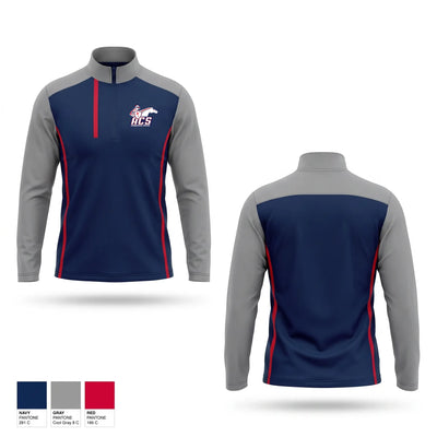 ARTHUR CHRISTIAN Quarter Zip Jacket - 3