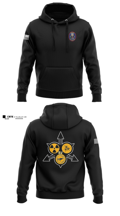 51st WMD-CST 41822234 Hoodie - 2