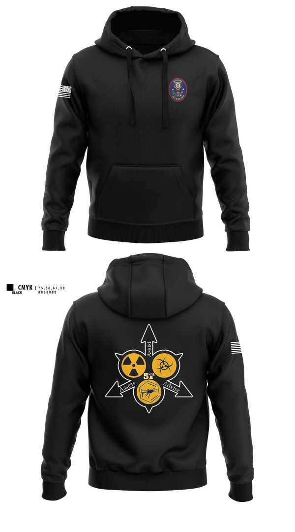 Hoodie, , Army, Teamtime, Team time, sublimation, custom sports apparel, team uniforms, spirit wear, spiritwear, sports uniforms, custom shirts, team store, custom team store, fundraiser sports, apparel fundraiser