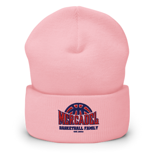 Mercadel Basketball Cuffed Beanie | Yupoong 1501KC