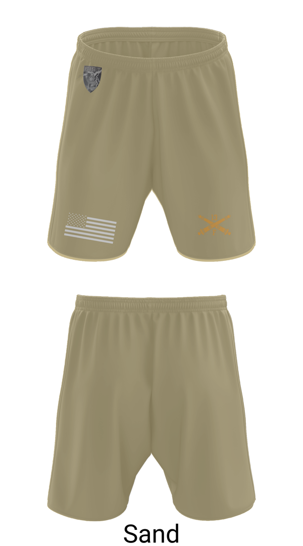 Athletic Shorts With Pockets, HHB 113th FA / FIST, , Teamtime, Team time, sublimation, custom sports apparel, team uniforms, spirit wear, spiritwear, sports uniforms, custom shirts, team store, custom team store, fundraiser sports, apparel fundraiser