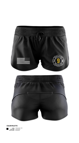 Ranger Panties, Station 9, Fire Department, Teamtime, Team time, sublimation, custom sports apparel, team uniforms, spirit wear, spiritwear, sports uniforms, custom shirts, team store, custom team store, fundraiser sports, apparel fundraiser