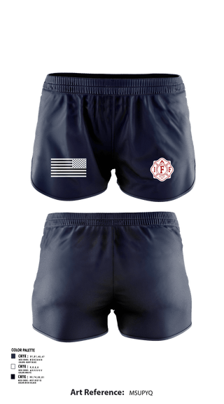 Ranger Panties, Central Pierce Fire, Fire Department, Teamtime, Team time, sublimation, custom sports apparel, team uniforms, spirit wear, spiritwear, sports uniforms, custom shirts, team store, custom team store, fundraiser sports, apparel fundraiser