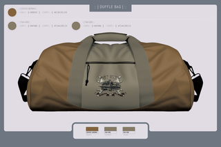 Duffle Bag, 206th MST, , Teamtime, Team time, sublimation, custom sports apparel, team uniforms, spirit wear, spiritwear, sports uniforms, custom shirts, team store, custom team store, fundraiser sports, apparel fundraiser