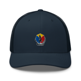 Camp Crowder HHC 95962479 Retro Trucker Hat | Yupoong 6606