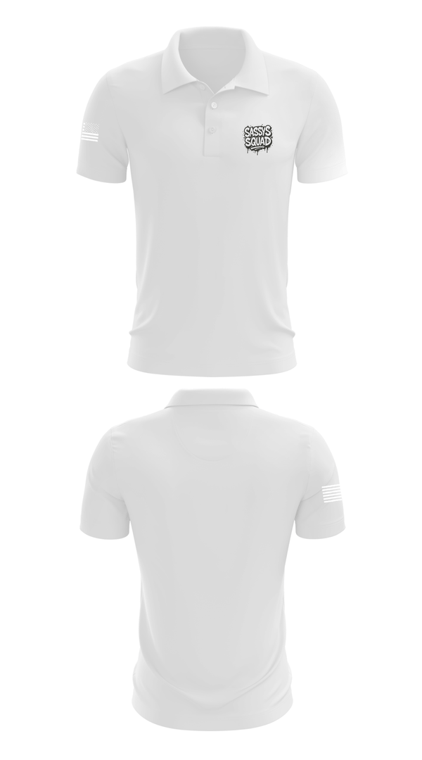Short Sleeve Performance Polo, Sassys Fitness, , Teamtime, Team time, sublimation, custom sports apparel, team uniforms, spirit wear, spiritwear, sports uniforms, custom shirts, team store, custom team store, fundraiser sports, apparel fundraiser
