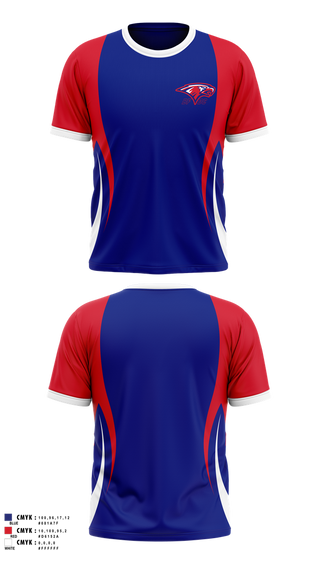 Short Sleeve Performance Shirt, Burns Flat-Dill City Middle School, Spirit Store, Teamtime, Team time, sublimation, custom sports apparel, team uniforms, spirit wear, spiritwear, sports uniforms, custom shirts, team store, custom team store, fundraiser sports, apparel fundraiser