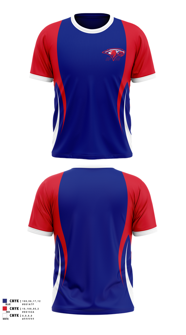 Short Sleeve Performance Shirt, Burns Flat-Dill City Middle School, Spirit Store, Teamtime, Team time, sublimation, custom sports apparel, team uniforms, spirit wear, spiritwear, sports uniforms, custom shirts, team store, custom team store, fundraiser sports, apparel fundraiser