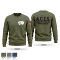 A.C.E.S (Acushnet Crime & Evidence Squad Crew Neck Sweatshirt - 1