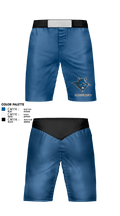Evansville Wrestling 91702530 Fight Shorts - 1