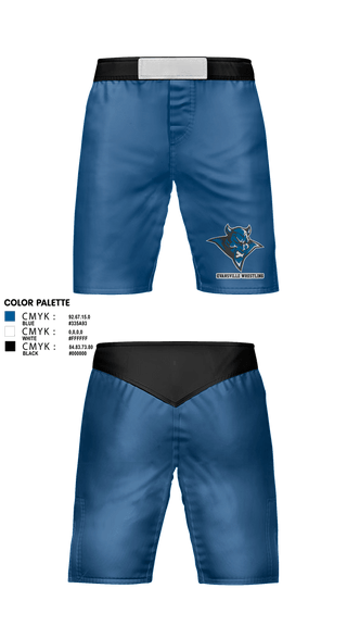 Fight Shorts, Evansville Wrestling, Wrestling, Teamtime, Team time, sublimation, custom sports apparel, team uniforms, spirit wear, spiritwear, sports uniforms, custom shirts, team store, custom team store, fundraiser sports, apparel fundraiser