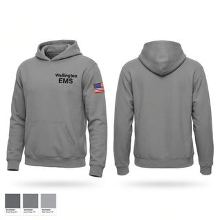 Hoodie, Wellington EMS, EMS/EMT, Teamtime, Team time, sublimation, custom sports apparel, team uniforms, spirit wear, spiritwear, sports uniforms, custom shirts, team store, custom team store, fundraiser sports, apparel fundraiser