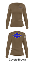 5th Rangers 1510549 Women's Long Sleeve V-neck Shirt - 17