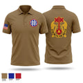 373rd CSSB 57821300 Short Sleeve Performance Polo - 1
