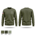 DRONE Crew Neck Sweatshirt - 1