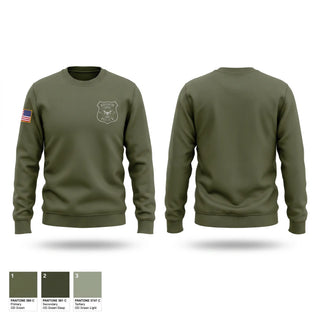 Crew Neck Sweatshirt, DRONE, Police, Teamtime, Team time, sublimation, custom sports apparel, team uniforms, spirit wear, spiritwear, sports uniforms, custom shirts, team store, custom team store, fundraiser sports, apparel fundraiser