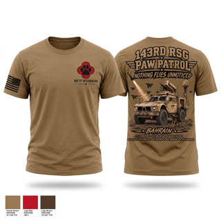 Short Sleeve Performance Shirt, 143RD Regional Support Group, Army, Teamtime, Team time, sublimation, custom sports apparel, team uniforms, spirit wear, spiritwear, sports uniforms, custom shirts, team store, custom team store, fundraiser sports, apparel fundraiser