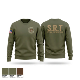 Crew Neck Sweatshirt, Tri-County SRT, Police, Teamtime, Team time, sublimation, custom sports apparel, team uniforms, spirit wear, spiritwear, sports uniforms, custom shirts, team store, custom team store, fundraiser sports, apparel fundraiser