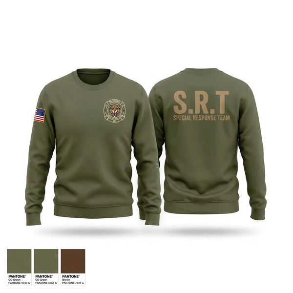 Crew Neck Sweatshirt, Tri-County SRT, Police, Teamtime, Team time, sublimation, custom sports apparel, team uniforms, spirit wear, spiritwear, sports uniforms, custom shirts, team store, custom team store, fundraiser sports, apparel fundraiser