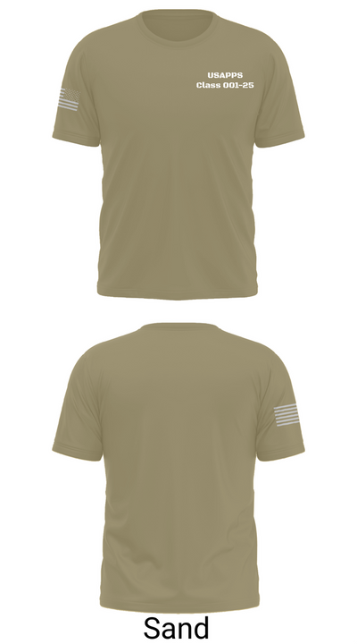 USAPPS Class 001-25 25376069 Old School Cotton Feel Shirt - 90